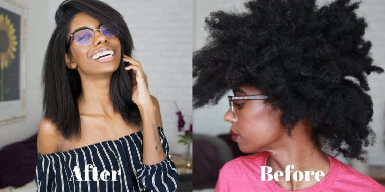 Try These 7 Tips When Straightening Your Natural Hair For The First Time