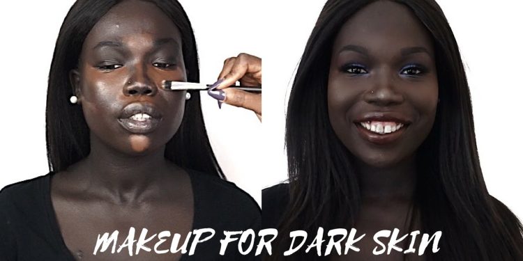 Makeup Tutorial For Dark Skin Women With Ronkeraji