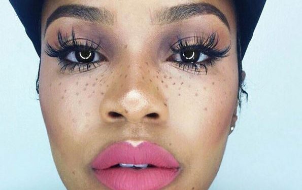 If I Had It My Way Faux Freckles Would Never Be A Thing