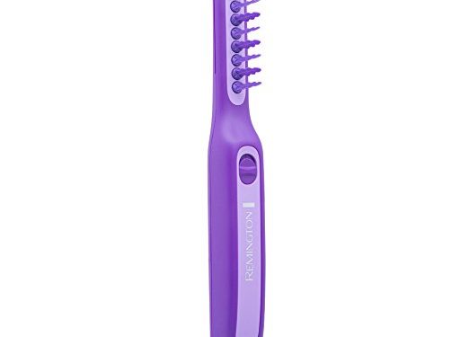 Would You Try The New Remington Tame The Mane Electric Detangling Brush?