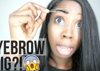Would You Try Eyebrow Wigs?