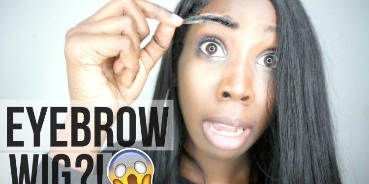 Would You Try Eyebrow Wigs?