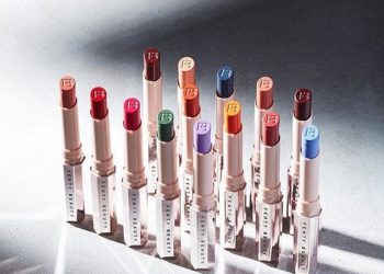 The New Fenty Beauty #MATTEMOISELLE Lipsticks Dropped Today And The Swatches Are Beautiful