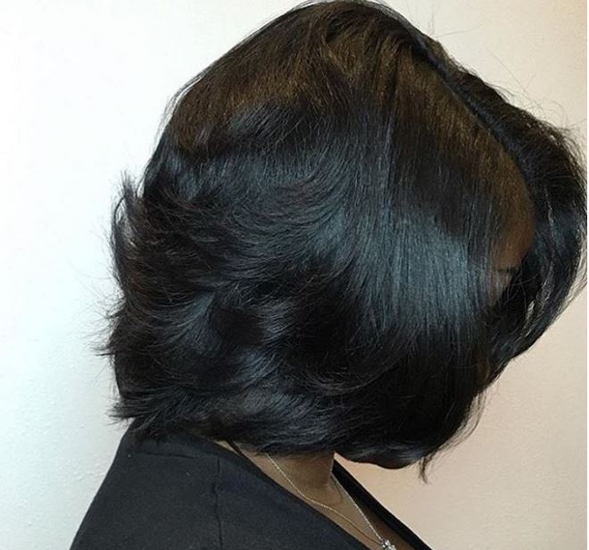 Use This Easy Protein Treatment Before And After You Flat Iron Your Hair -  Emily CottonTop