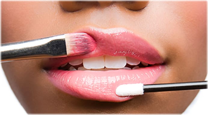 lip brushes - the Ultimate Guide To MakeUp Brushes – The Different Types And Uses