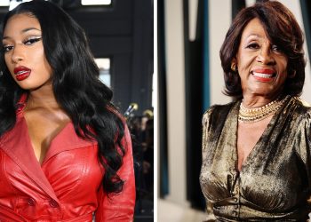Congresswoman Maxine Waters Praises Megan The Stallion For WAP – “That’s Audacity”