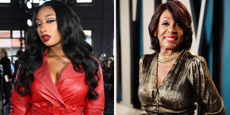 Congresswoman Maxine Waters Praises Megan The Stallion For WAP – “That’s Audacity”