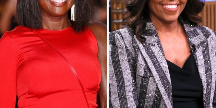 Viola Davis To Play Michelle Obama In Showtime Anthology “The First Lady”