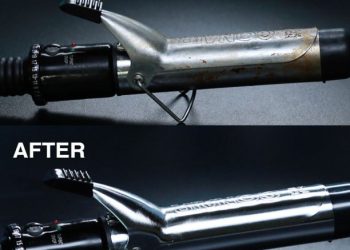 Cleaning Hack – How To Remove Product Buildup And Dirt From Your Hair Tools