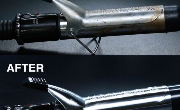 Cleaning Hack – How To Remove Product Buildup And Dirt From Your Hair Tools