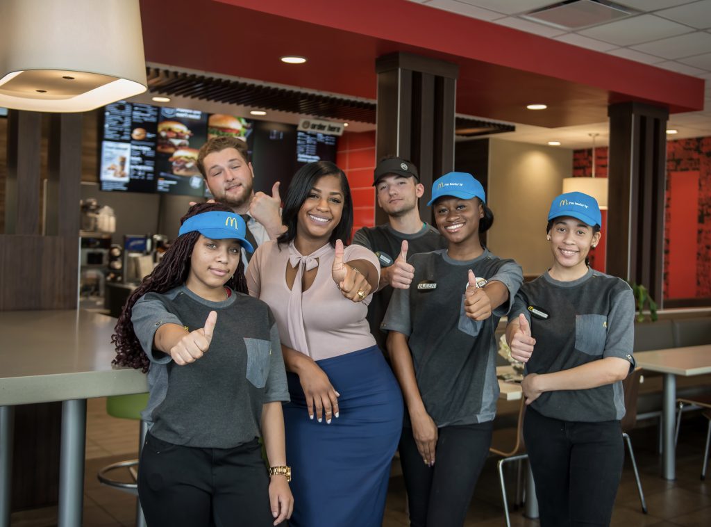 First black woman to own McDonald's Franchise
