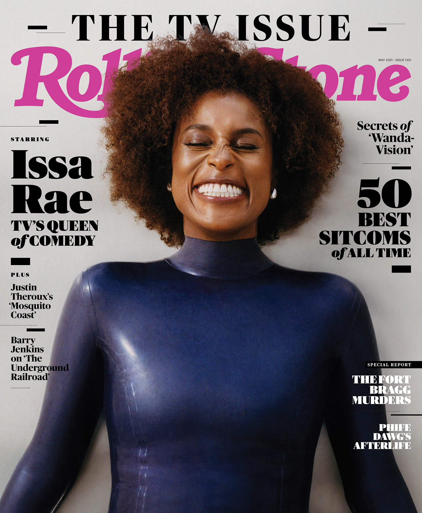 Issa Rae for Rolling Stone - Emily CottonTop