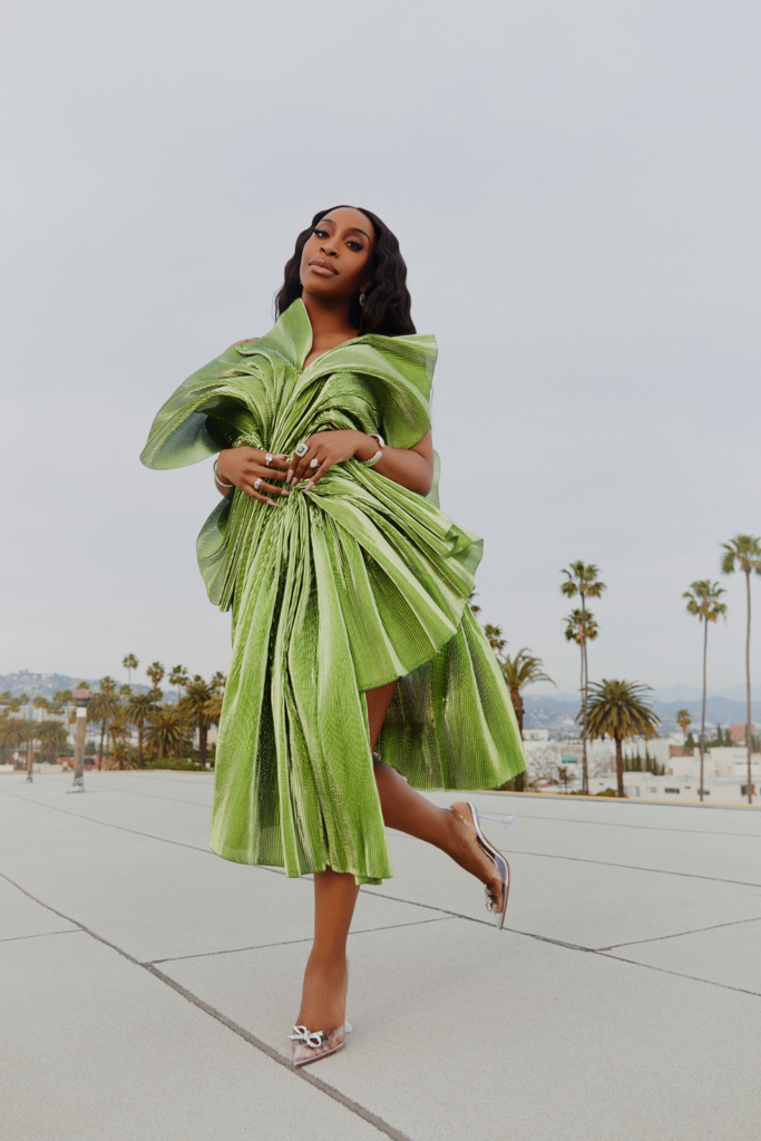 Jackie Aina normalizing wealth for black women 