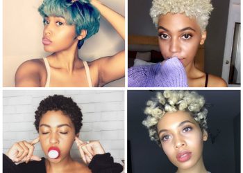 J Mayo’s TWA Style Is #Goals For Any Natural Who Wants To Have Fun With Her Short Hair