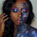Half Human Half Galaxy – This Artist Turns Herself Into A Galaxay Using Makeup