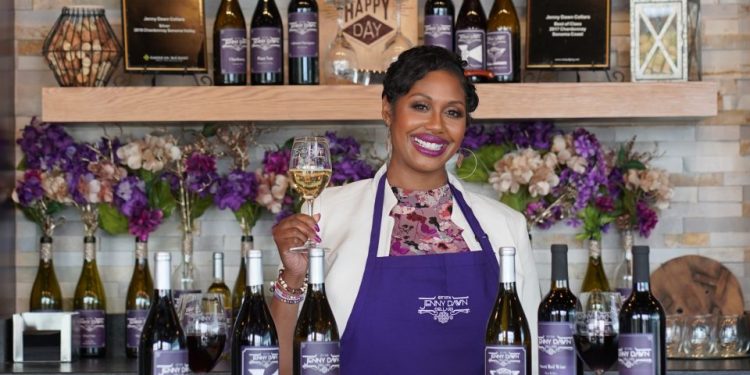 Jenny Dawn Cellars—Kansas’ First Black-Owned Winery—Expands Its Wine Collection