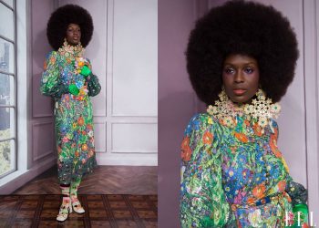 “Society really scams women into thinking that they’re not supremely powerful beings.” Actress Jodie Turner-Smith Brings Grace and Power To Elle’s February Issue