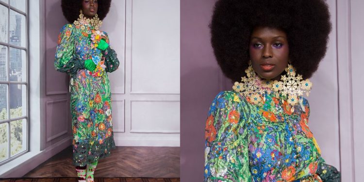 “Society really scams women into thinking that they’re not supremely powerful beings.” Actress Jodie Turner-Smith Brings Grace and Power To Elle’s February Issue