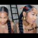 Trendy Kay Has The Best Method For Faux Edges And Baby Hair