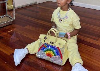 Baby With A Birkin! Cardi B Buys Kulture A Custom $48,000 Birkin Inspired By A Purse Her Daughter Fell In Love With At Claire’s
