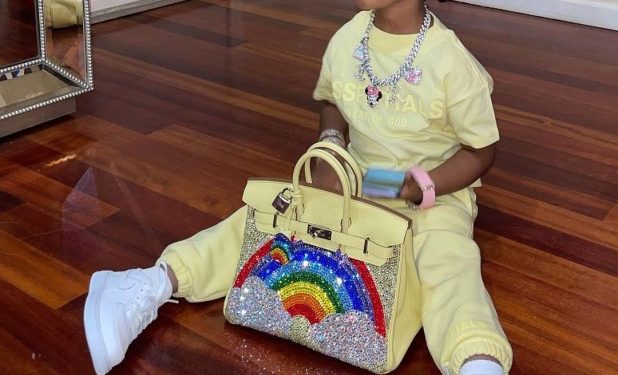 Baby With A Birkin! Cardi B Buys Kulture A Custom $48,000 Birkin Inspired By A Purse Her Daughter Fell In Love With At Claire’s