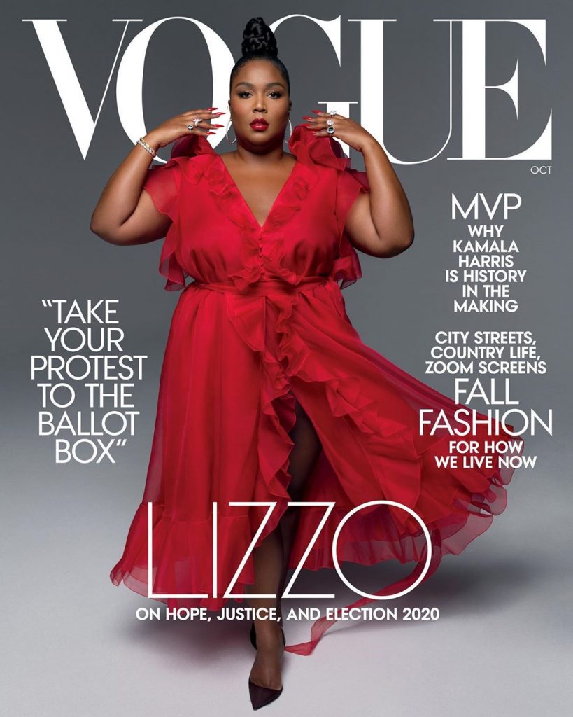 Lizzo's Vogue Cover