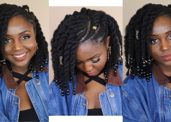 Retain More Length With Your 4C Natural Hair By Doing Loose Twists
