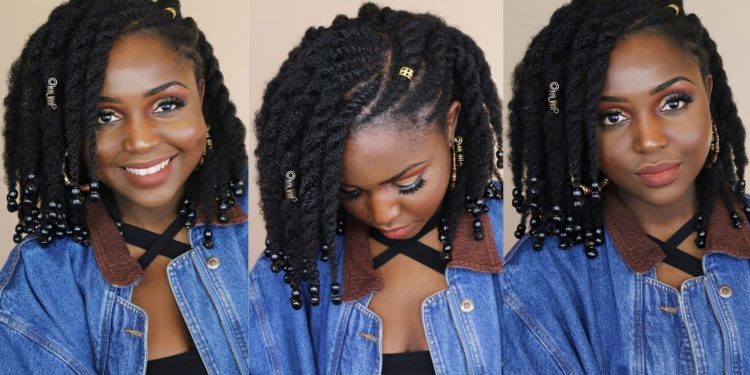 Retain More Length With Your 4C Natural Hair By Doing Loose Twists