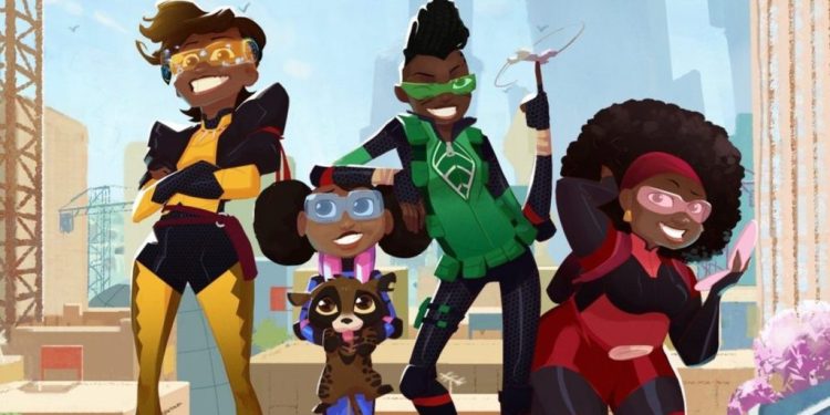 Netflix Launches An Animated Series From Africa And It’s Everything!
