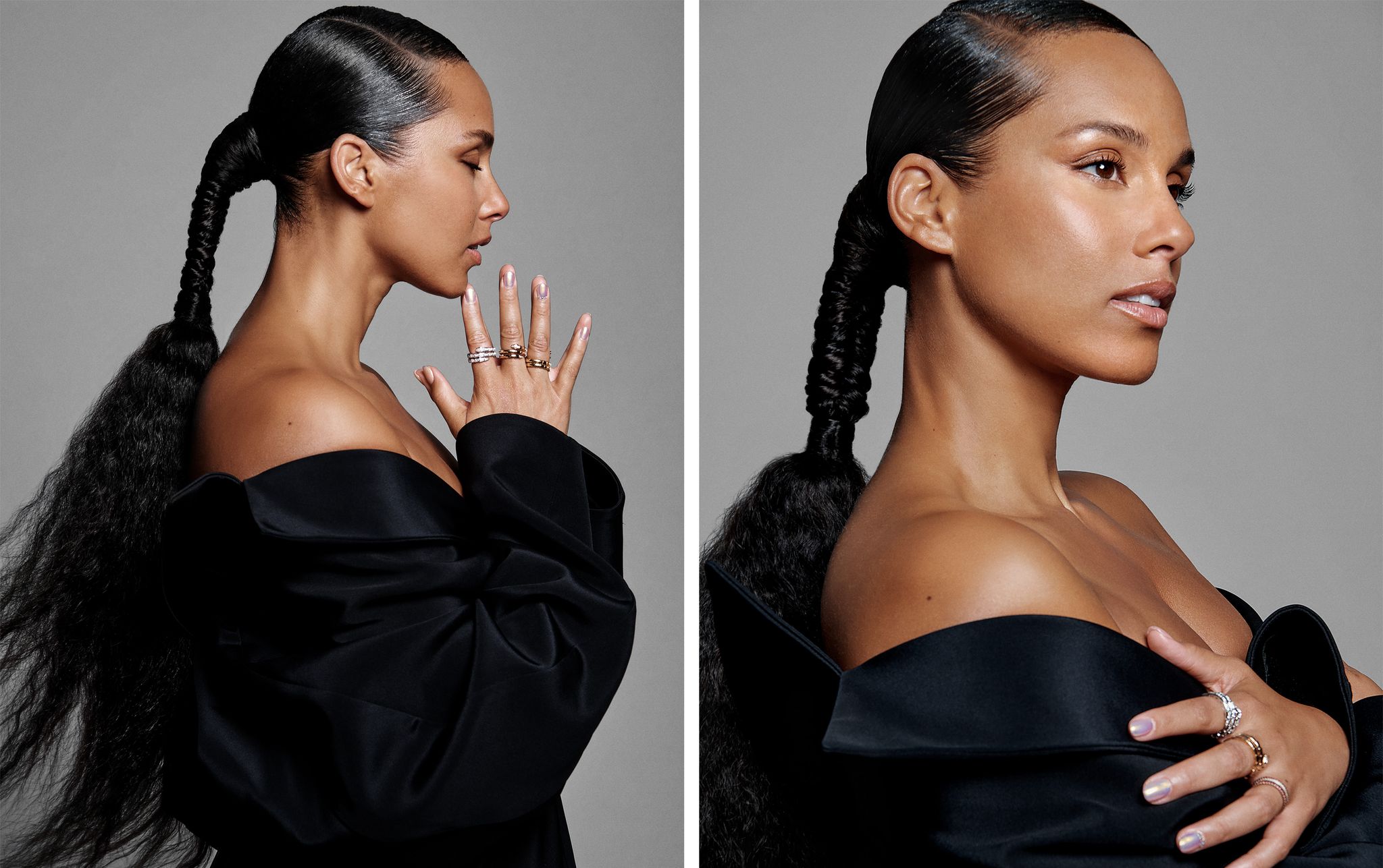 Alicia Keys for Marie Claire