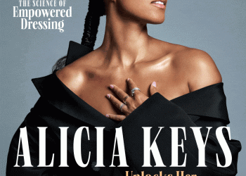 Alicia Keys Talks Family, Black Representation, and Building Her Beauty Brand In Marie Claire’s November Issue