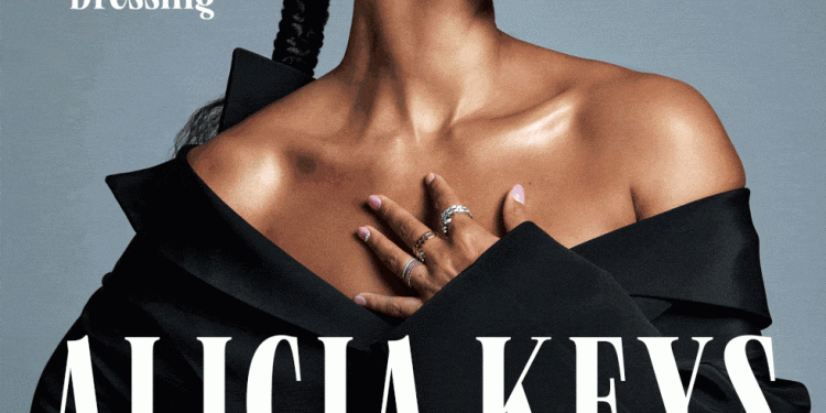 Alicia Keys Talks Family, Black Representation, and Building Her Beauty Brand In Marie Claire’s November Issue