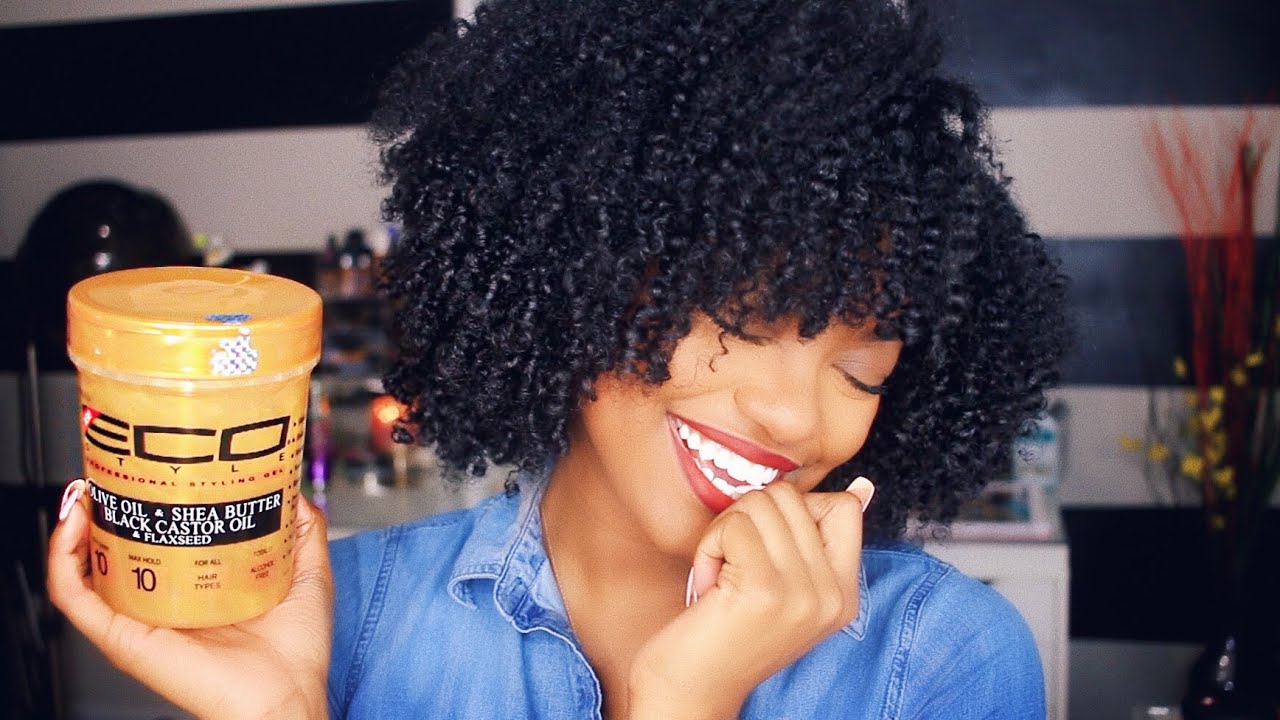 The Natural Hair Community Tries The New Eco Styler Gold Gel And The  Results Are Pretty Much The Same - Emily CottonTop