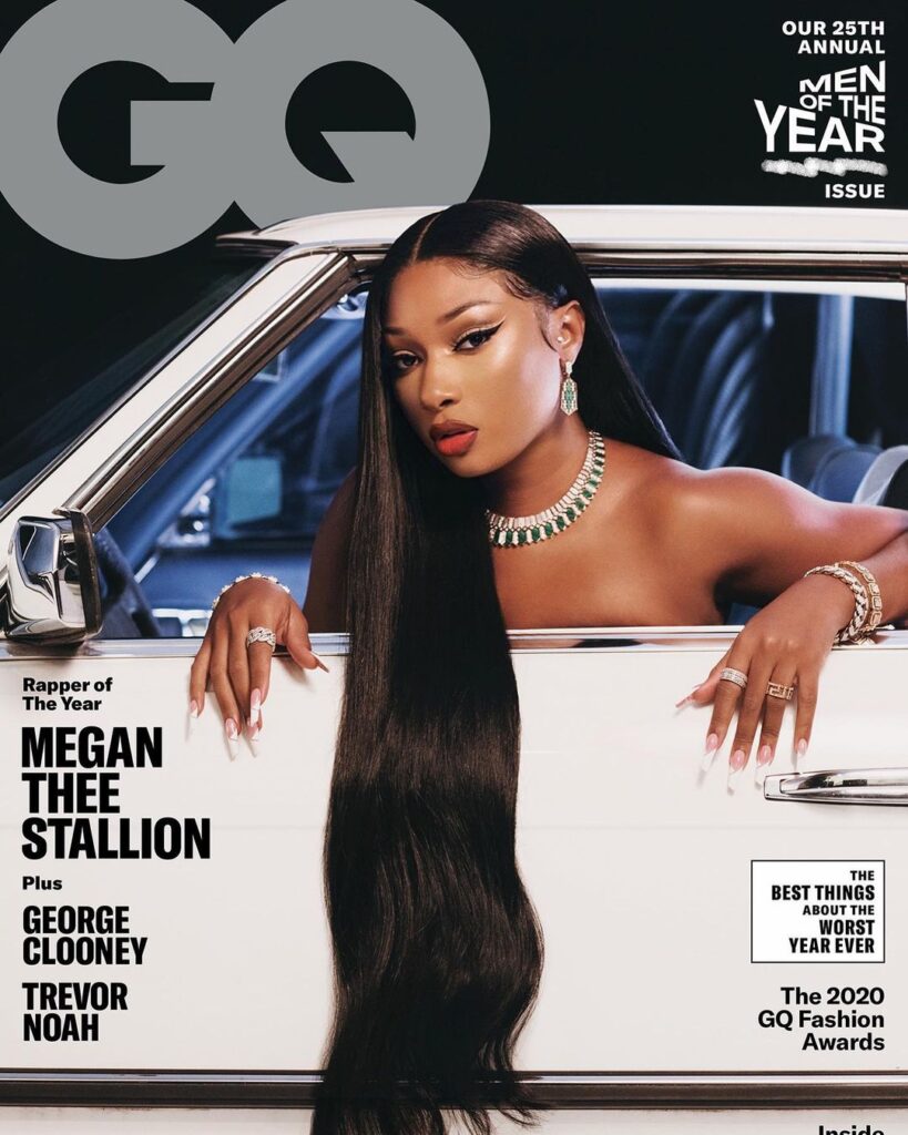 Megan Thee Stallion GQ Cover