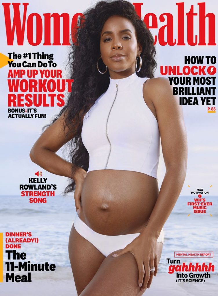 Kelly Rowland Woman's Health