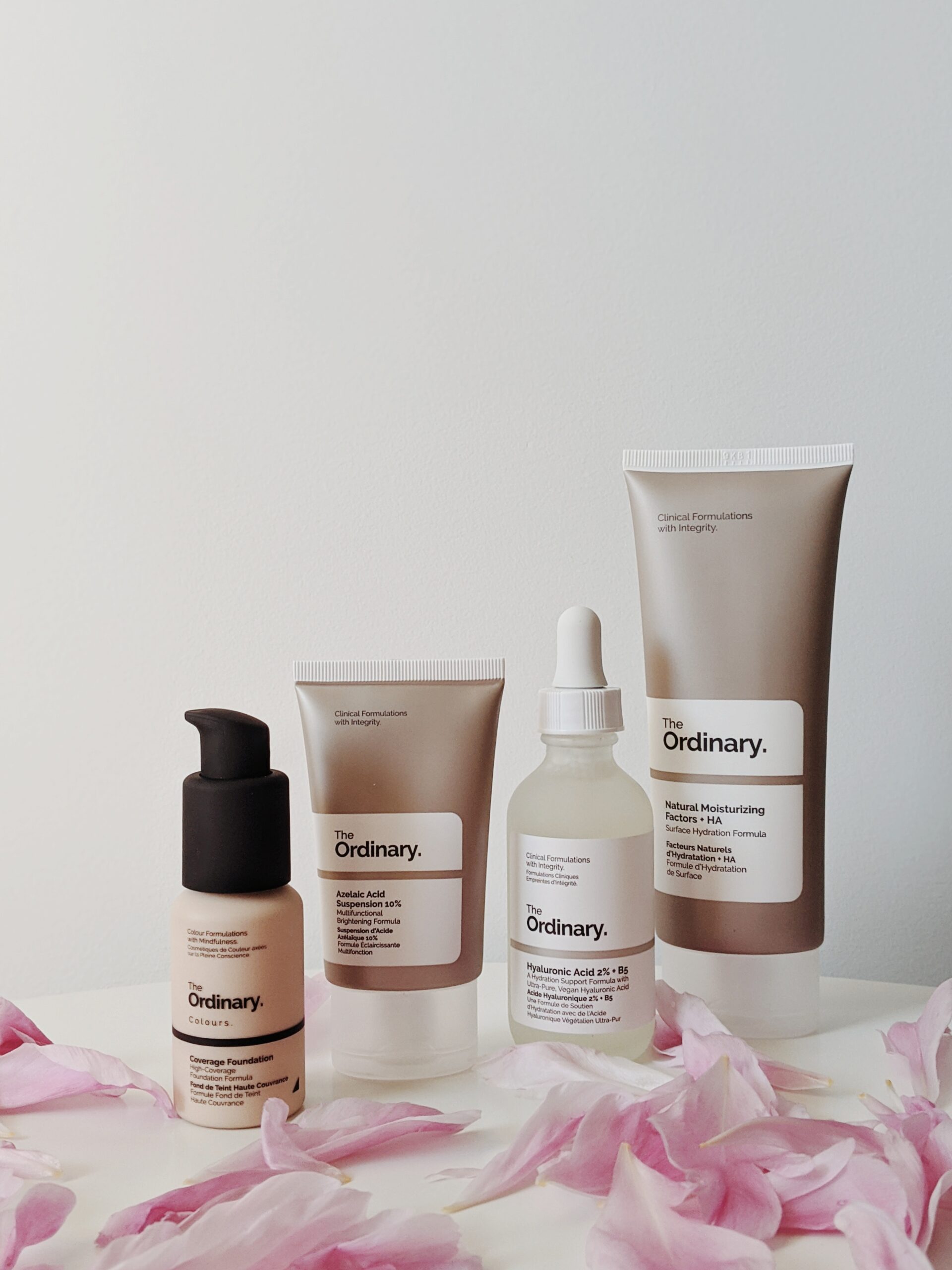 Ordinary Skincare Products