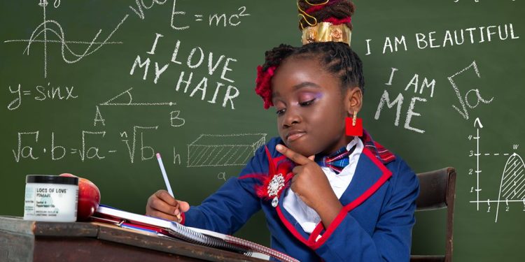 Niece Of Award Winning Artist Wyclef Jean Serves As The Face Of New Hair Product For Children With Locs