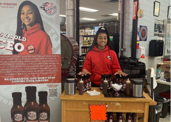 16 Year Old Entrepreneur Receives Investment In Her Hot Sauce Company