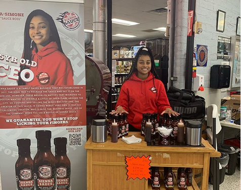 16 Year Old Entrepreneur Receives Investment In Her Hot Sauce Company
