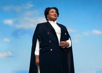 Stacey Abrams Graces The Cover of Marie Claire’s April Issue