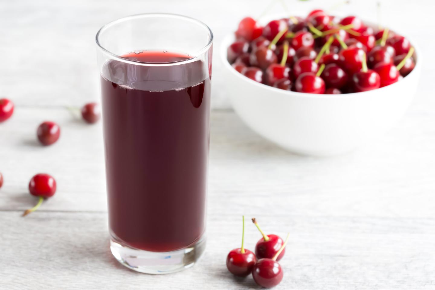 Tart cherry juice for better sleep