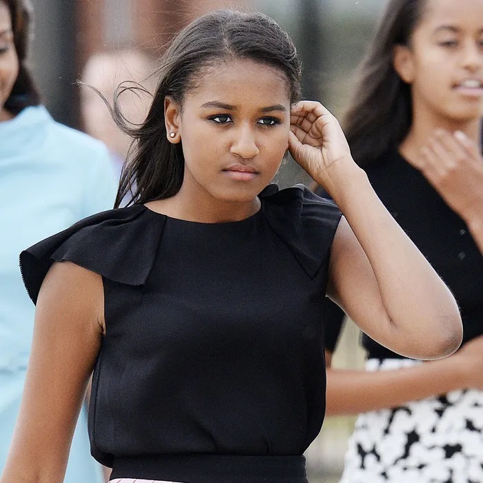 Fans Defend Sasha Obama For Using Fierce $275 Telfar Bag To
Carry Her School Books On USC Campus