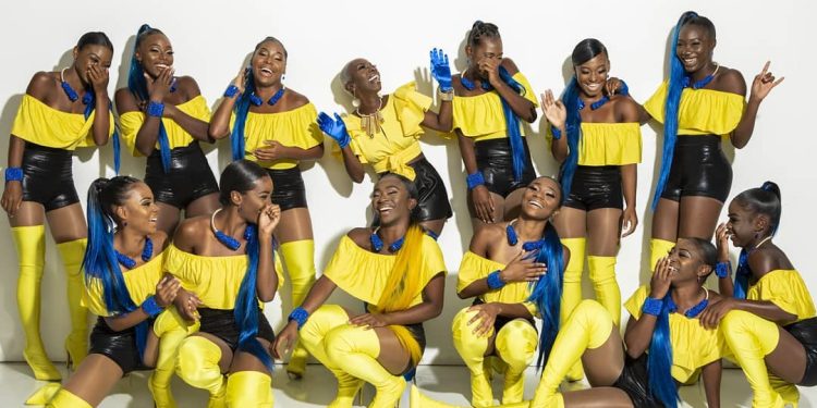 Meet #TheDynamicDozen And The Woman Behind Their Viral Dance Video