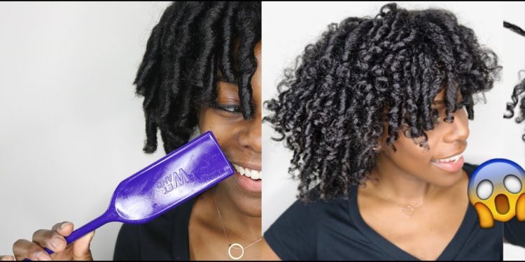 This New Tool Can Give You A Cute Curly Set With No Heat- The Wet Wand