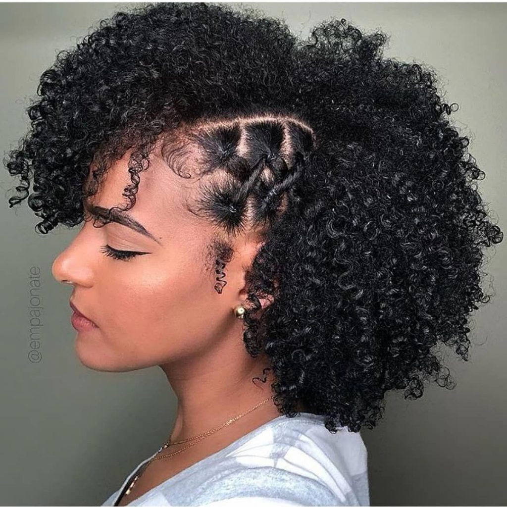21 Chic Rubber Band Hairstyle Ideas for 2024 | Natural hair styles, Hair,  Hairdos for curly hair