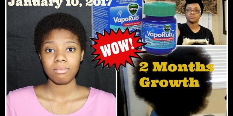 Women Are Using Vicks Vapor Rub As A Hair Growth Treatment And Claiming Success