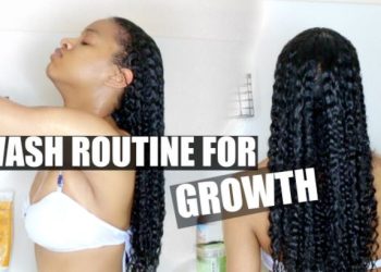A Wash Routine Geared Towards Hair Growth + How To Make Your Own Growth Oil And Shampoo