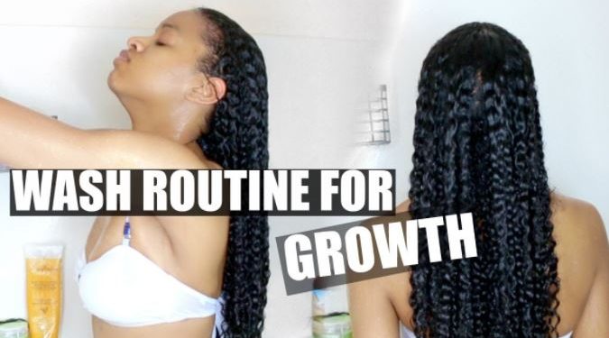 A Wash Routine Geared Towards Hair Growth + How To Make Your Own Growth Oil And Shampoo