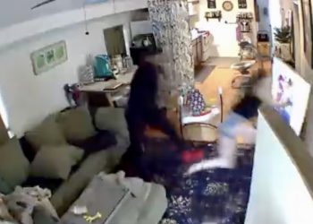 Graphic Footage Shows Ex-NFL Player Zac Stacy Abusing Ex-Girlfriend In Front Of Their Five-Month-Old Son