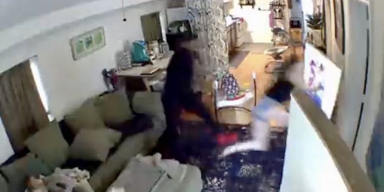 Graphic Footage Shows Ex-NFL Player Zac Stacy Abusing Ex-Girlfriend In Front Of Their Five-Month-Old Son